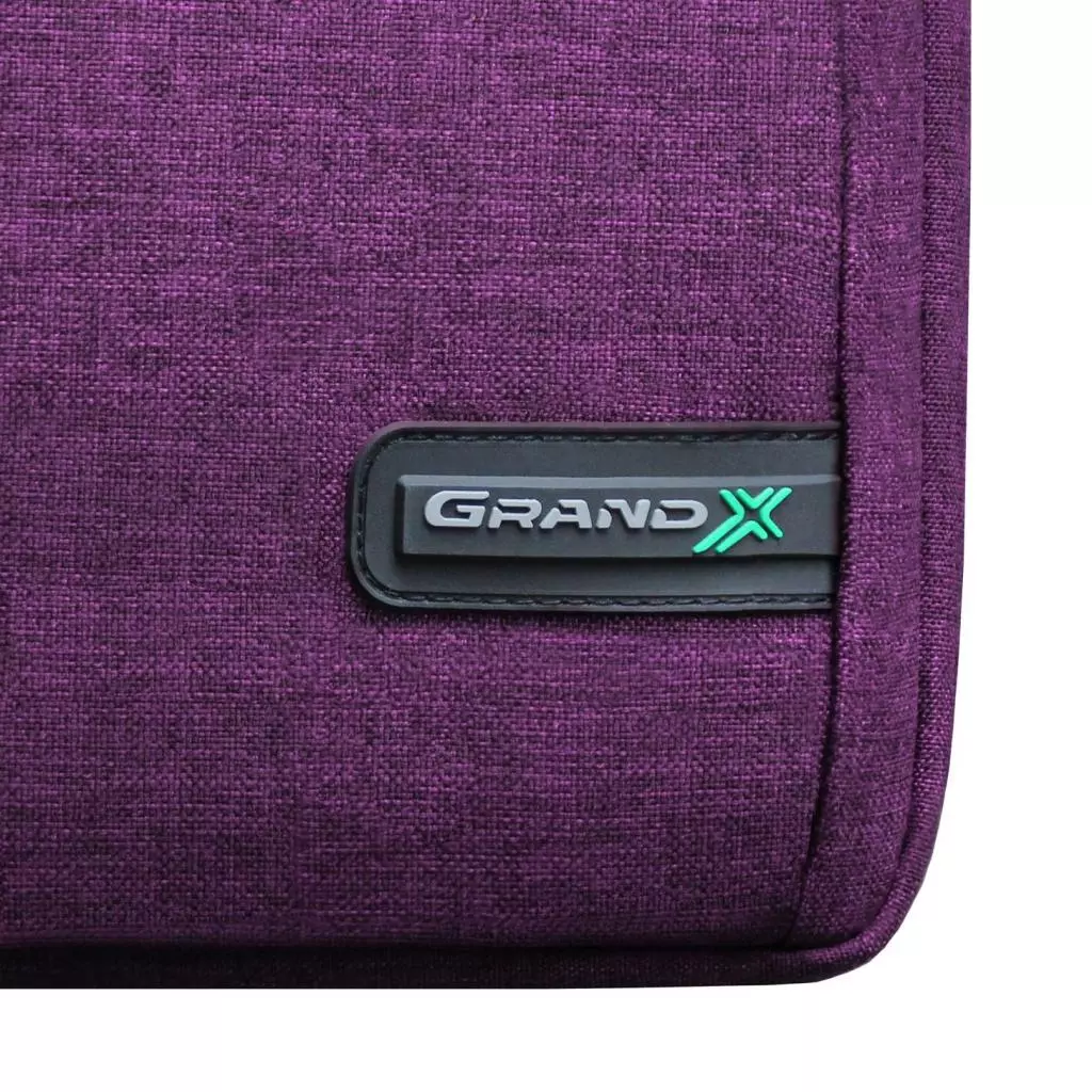 Сумка для ноутбука Grand-X 15.6'' SB-139 Purple (SB-139P) - 7 Сумка для ноутбука Grand-X 15.6'' SB-139 Purple (SB-139P) - 7