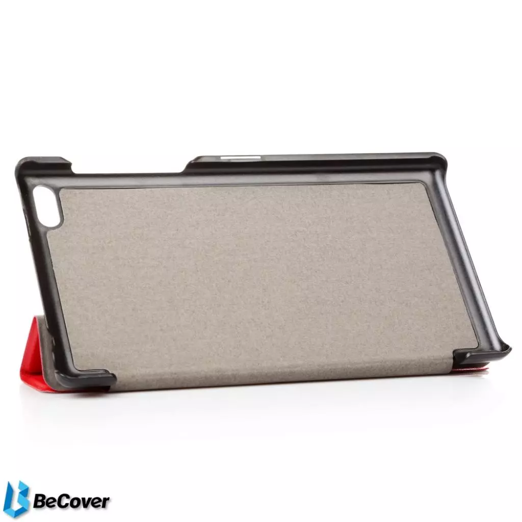 Чехол для планшета BeCover Smart Case для Lenovo Tab E7 TB-7104F Red (703219) - 2