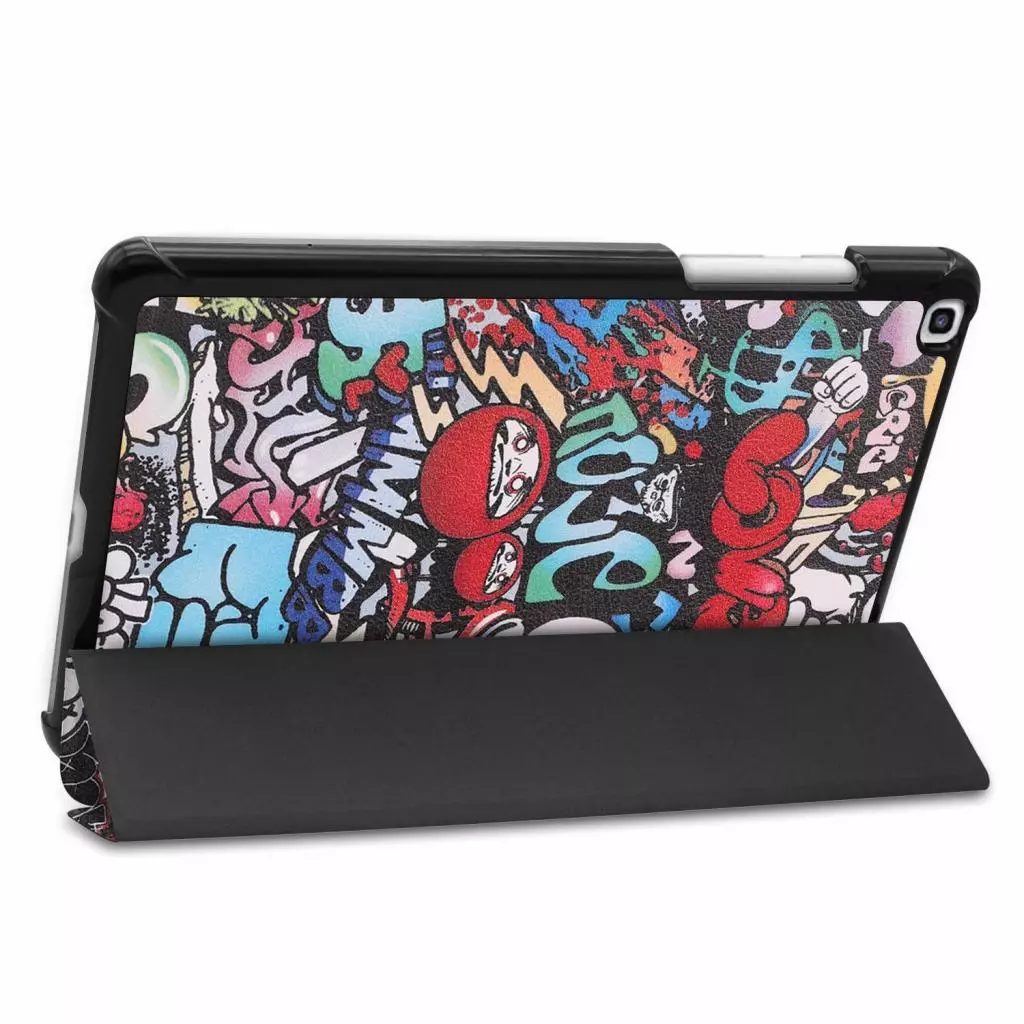 Чехол для планшета BeCover Smart Case для Samsung Galaxy Tab S5e T720/T725 Graffiti (704302) - 2 Чехол для планшета BeCover Smart Case для Samsung Galaxy Tab S5e T720/T725 Graffiti (704302) - 2