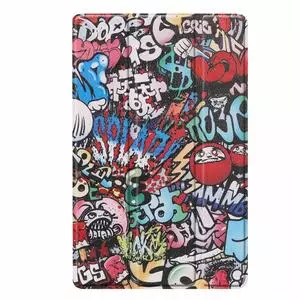Чехол для планшета BeCover Smart Case для Samsung Galaxy Tab S5e T720/T725 Graffiti (704302)