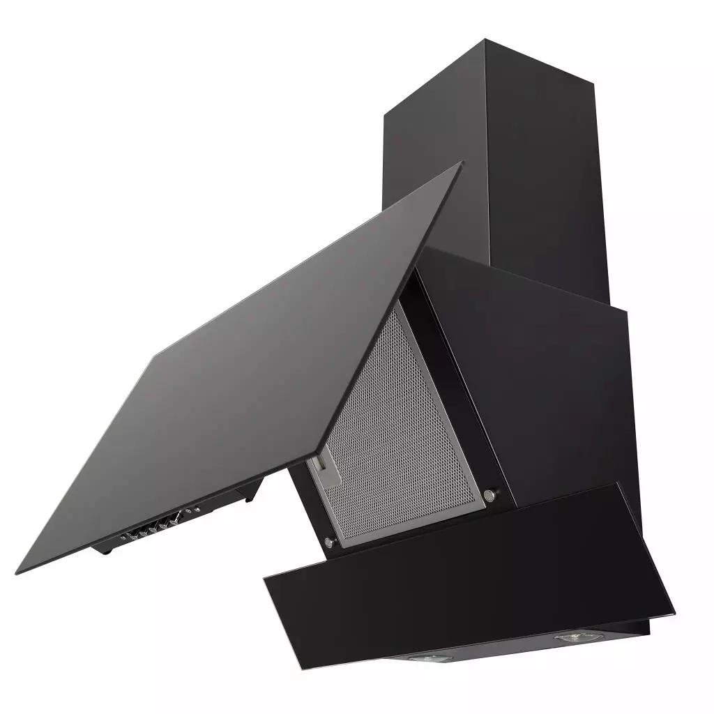 Вытяжка кухонная Perfelli DN 6322 BL LED - 2 Вытяжка кухонная Perfelli DN 6322 BL LED - 2