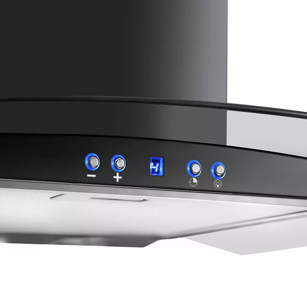 Вытяжка кухонная Perfelli G 6841 BL - 4 Вытяжка кухонная Perfelli G 6841 BL - 4