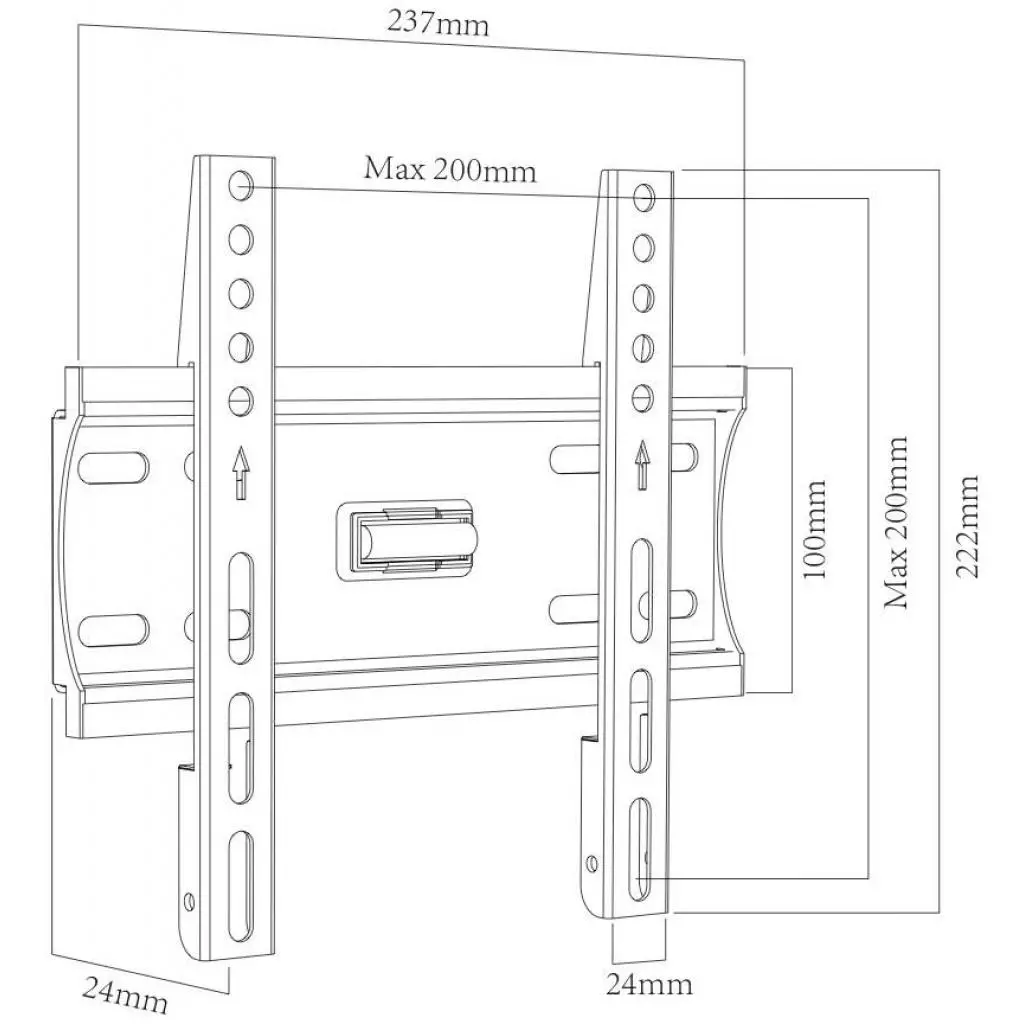 Кронштейн CT-PLB-E811 Charmount - 4