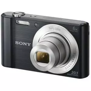 Цифровой фотоаппарат Sony Cyber-Shot W810 Black (DSCW810S.RU3)