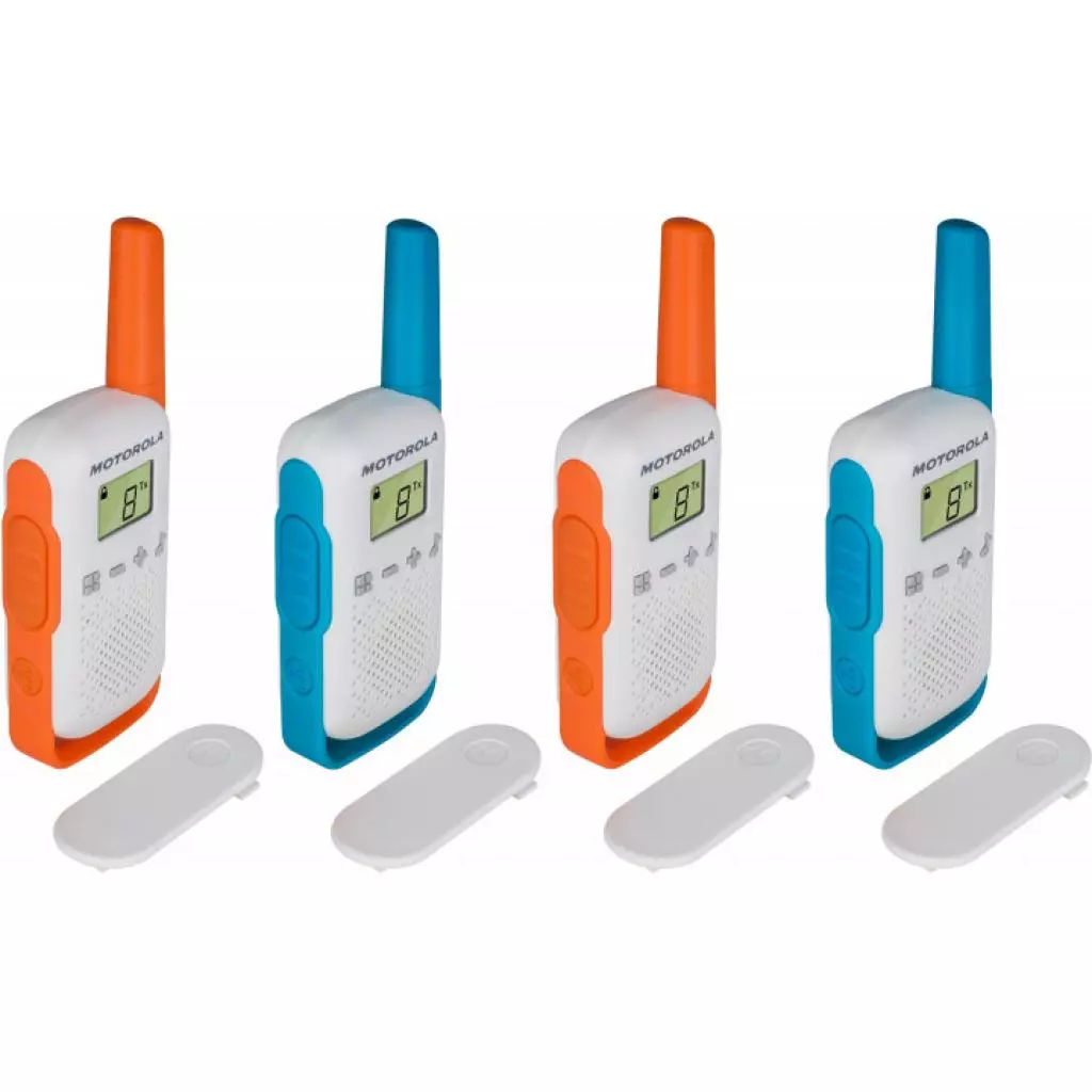 Портативная рация Motorola TALKABOUT T42 Quad Pack (B4P00811MDKMAQ) - 1
