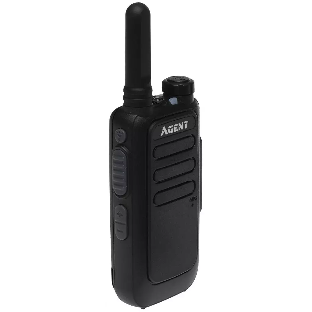 Портативная рация Agent AR-T15 Black - 1 Портативная рация Agent AR-T15 Black - 1