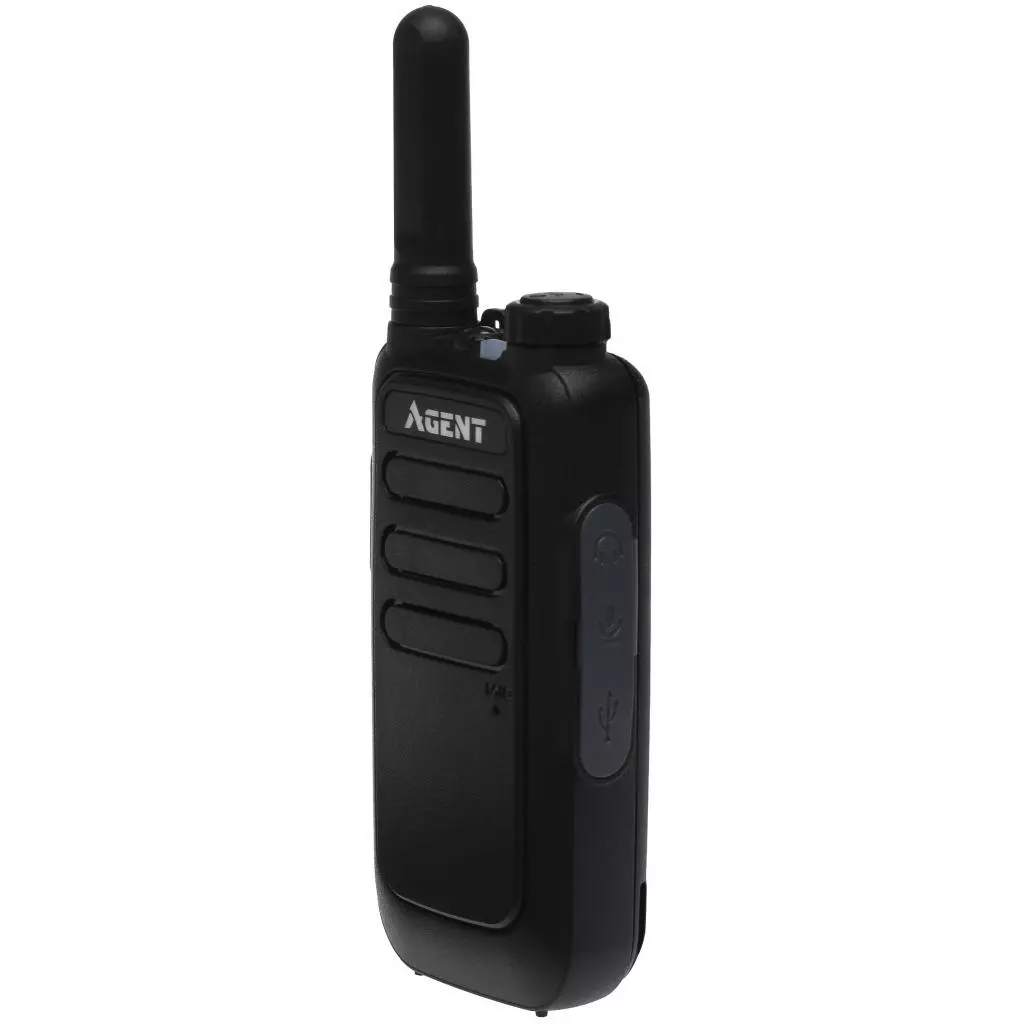 Портативная рация Agent AR-T15 Black - 4 Портативная рация Agent AR-T15 Black - 4