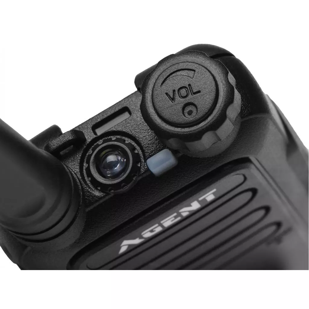 Портативная рация Agent AR-T15 Black - 8 Портативная рация Agent AR-T15 Black - 8