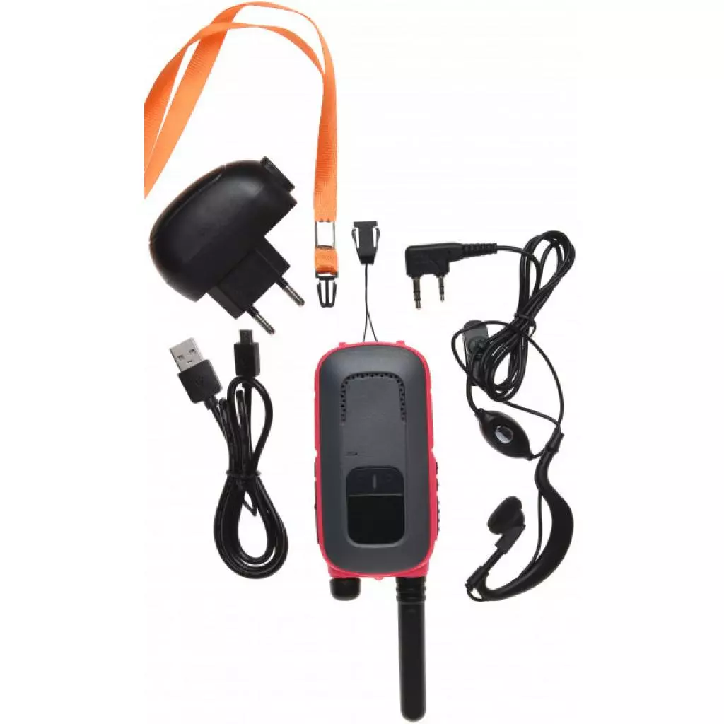 Портативная рация Agent AR-T12 Red - 3 Портативная рация Agent AR-T12 Red - 3