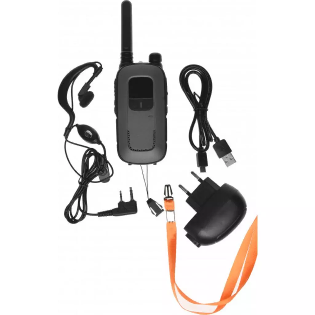 Портативная рация Agent AR-T12 Grey - 3 Портативная рация Agent AR-T12 Grey - 3