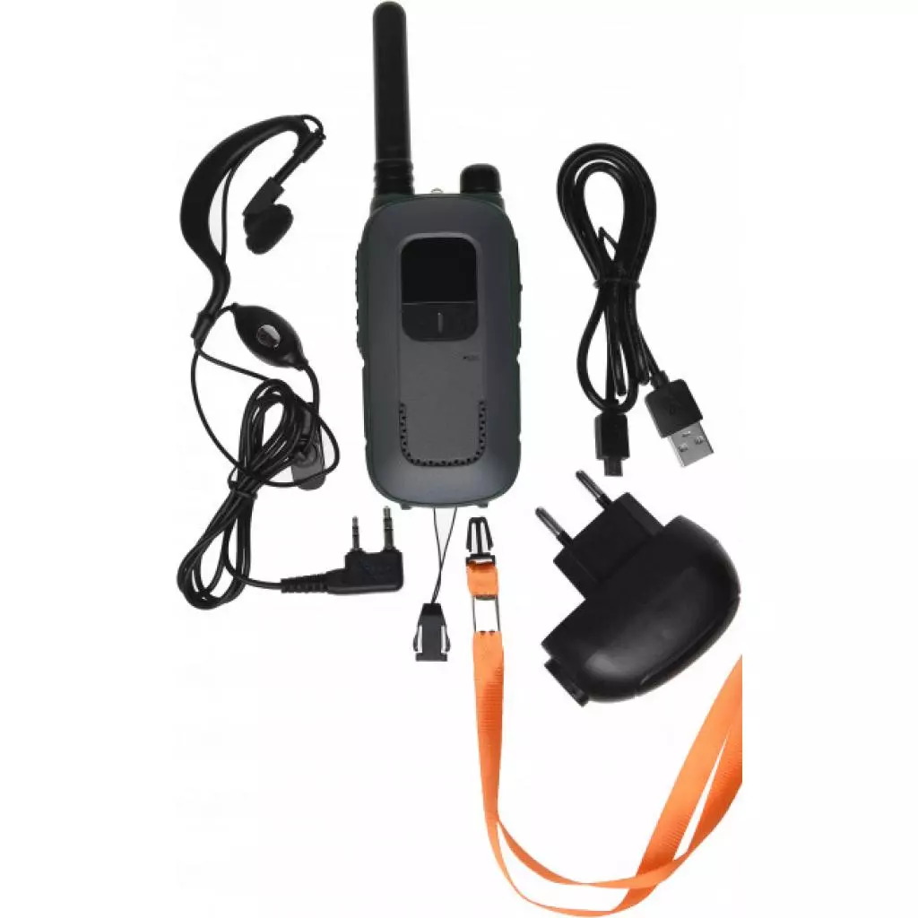 Портативная рация Agent AR-T12 Camo - 3 Портативная рация Agent AR-T12 Camo - 3