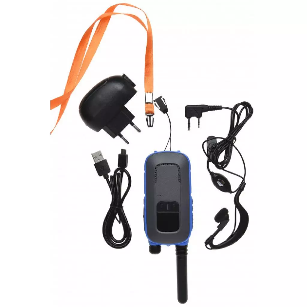 Портативная рация Agent AR-T12 Blue - 3 Портативная рация Agent AR-T12 Blue - 3