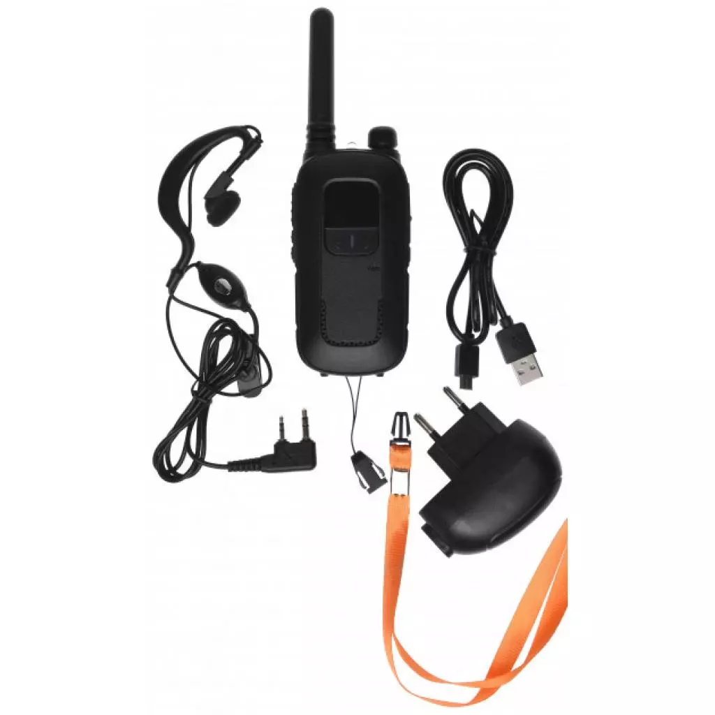 Портативная рация Agent AR-T12 Black - 3 Портативная рация Agent AR-T12 Black - 3