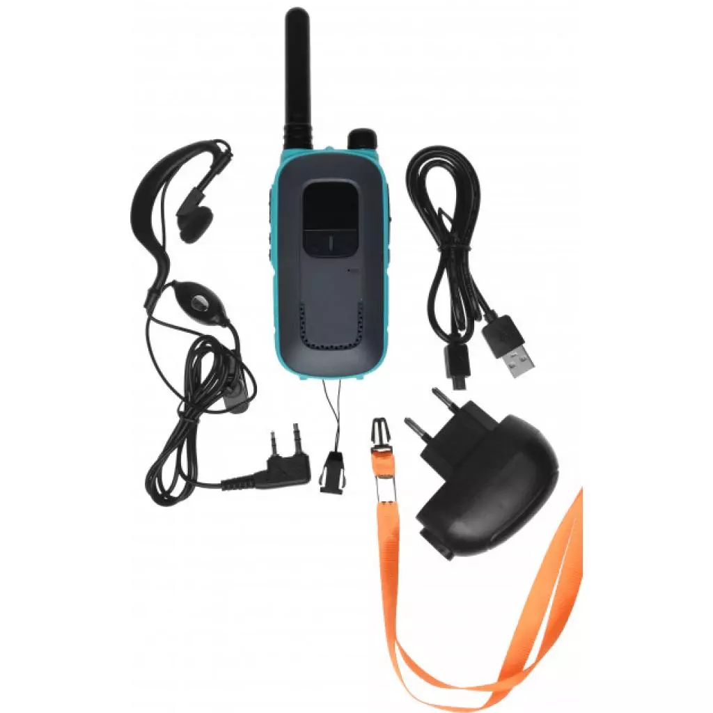 Портативная рация Agent AR-T12 Aqua - 3 Портативная рация Agent AR-T12 Aqua - 3