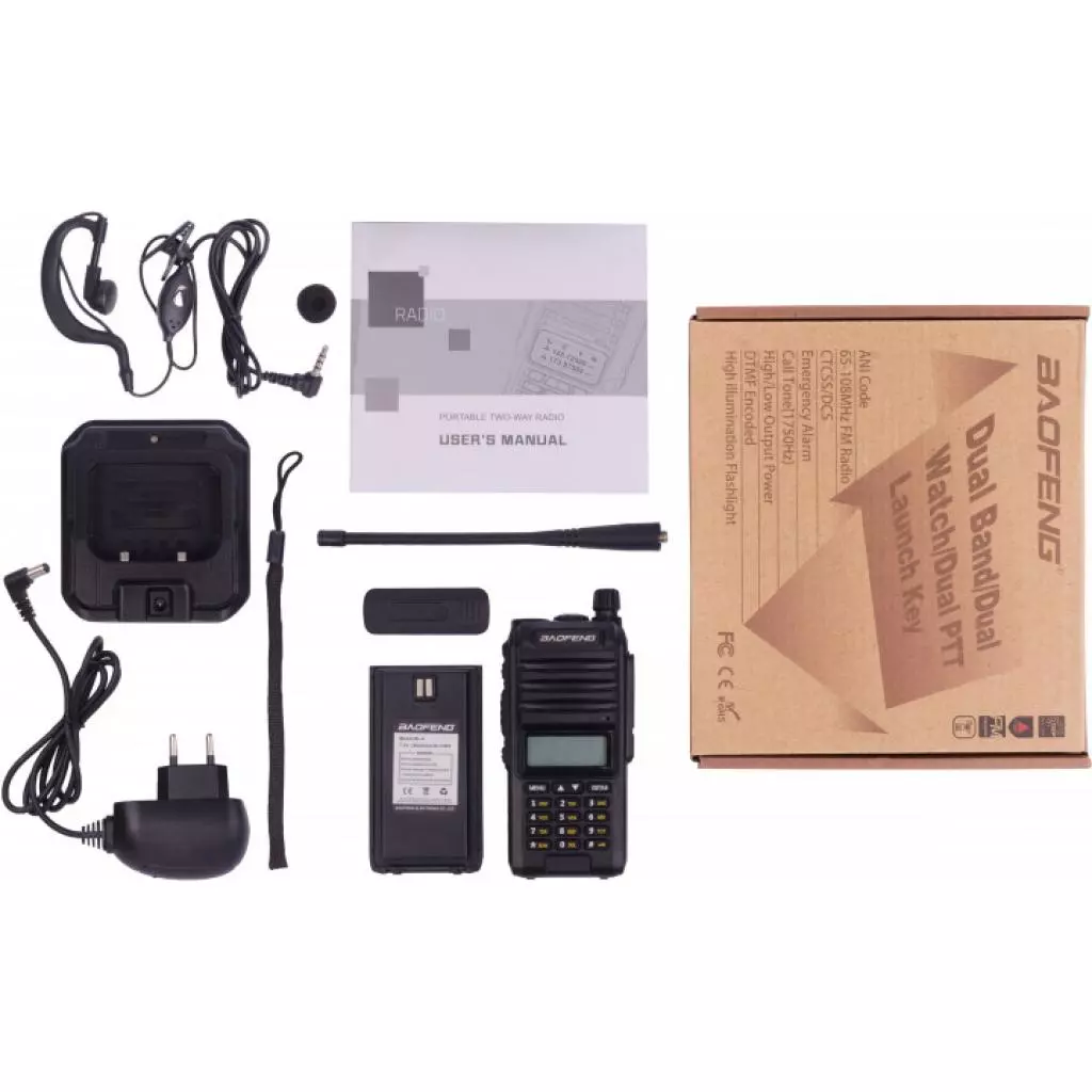 Портативная рация Baofeng BF-A58S - 4 Портативная рация Baofeng BF-A58S - 4