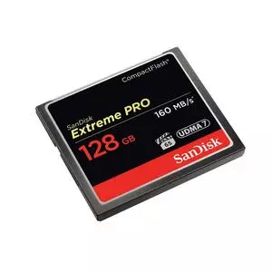 Карта памяти SanDisk 128Gb Compact Flash eXtreme Pro (SDCFXPS-128G-X46)