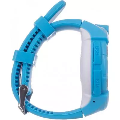 Смарт-часы Ergo GPS Tracker Color C010 Blue (GPSC010B) - 3 Смарт-часы Ergo GPS Tracker Color C010 Blue (GPSC010B) - 3