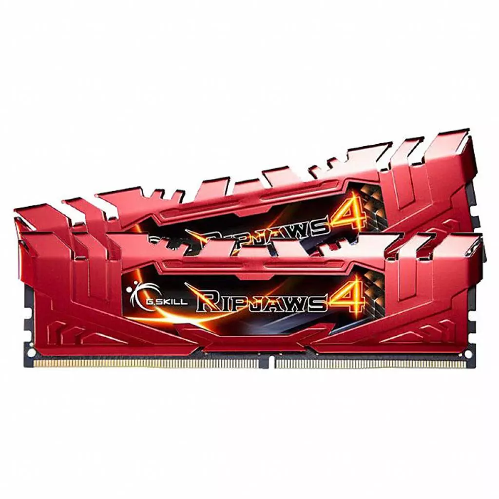 Модуль памяти для компьютера DDR4 16GB (2x8GB) 2400 MHz Ripjaws G.Skill (F4-2400C15D-16GRR) - 1 Модуль памяти для компьютера DDR4 16GB (2x8GB) 2400 MHz Ripjaws G.Skill (F4-2400C15D-16GRR) - 1