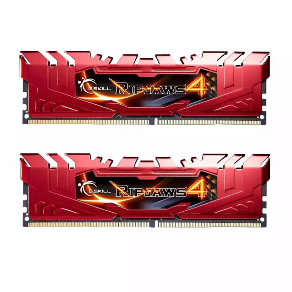 Модуль памяти для компьютера DDR4 16GB (2x8GB) 2400 MHz Ripjaws G.Skill (F4-2400C15D-16GRR)