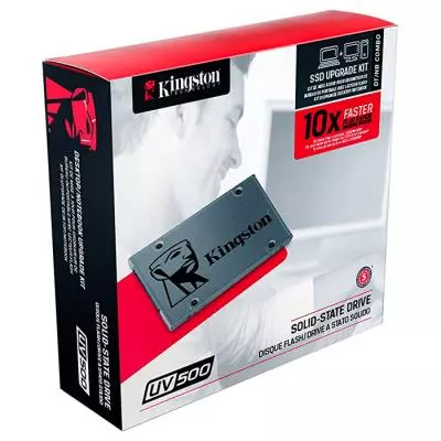 Накопитель SSD 2.5" 120GB Kingston (SUV500B/120G) - 4 Накопитель SSD 2.5" 120GB Kingston (SUV500B/120G) - 4