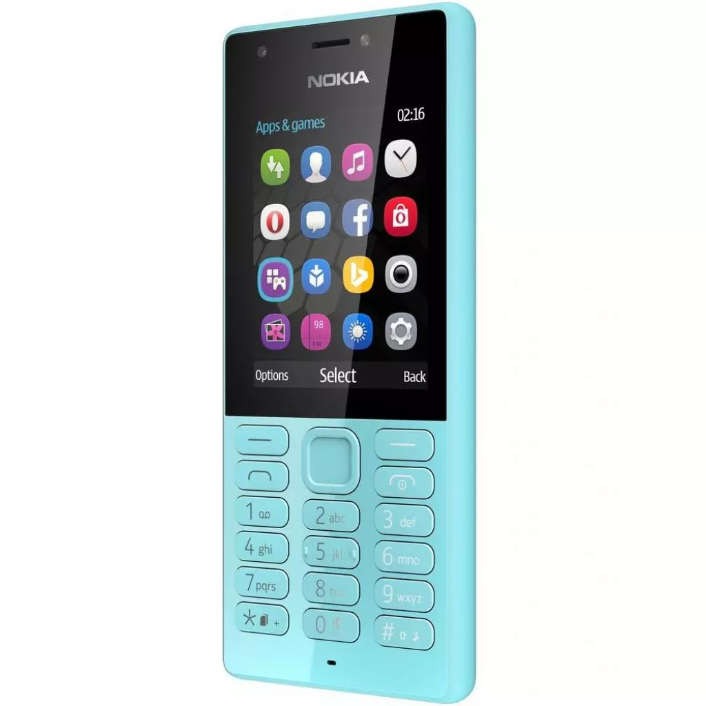 Мобильный телефон Nokia 216 Blue (A00027787) - 4 Мобильный телефон Nokia 216 Blue (A00027787) - 4