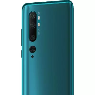 Мобильный телефон Xiaomi Mi Note 10 6/128GB Aurora Green - 5 Мобильный телефон Xiaomi Mi Note 10 6/128GB Aurora Green - 5