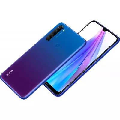 Мобильный телефон Xiaomi Redmi Note 8T 4/64GB Starscape Blue - 8