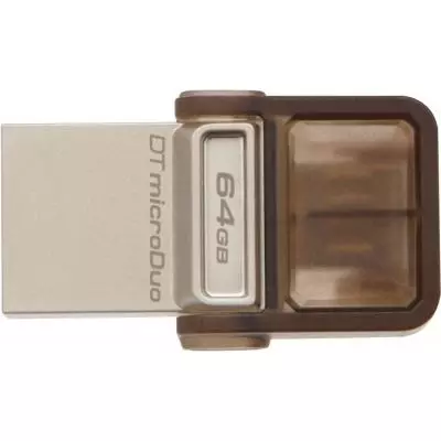 USB флеш накопитель Kingston 64GB DT MicroDuo USB 2.0 (DTDUO/64GB)