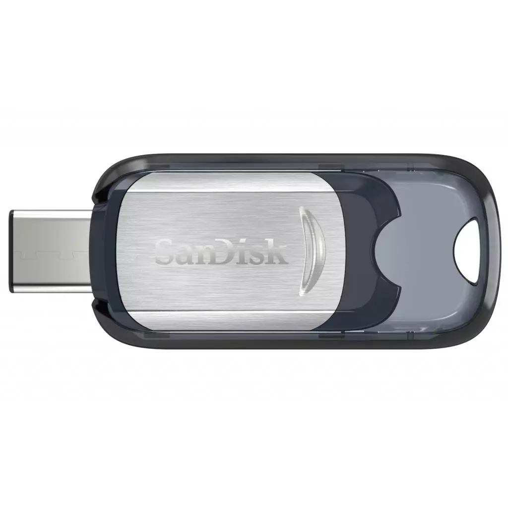 USB флеш накопитель SanDisk 128GB Ultra USB 3.0/Type-C (SDCZ450-128G-G46) - 1 USB флеш накопитель SanDisk 128GB Ultra USB 3.0/Type-C (SDCZ450-128G-G46) - 1