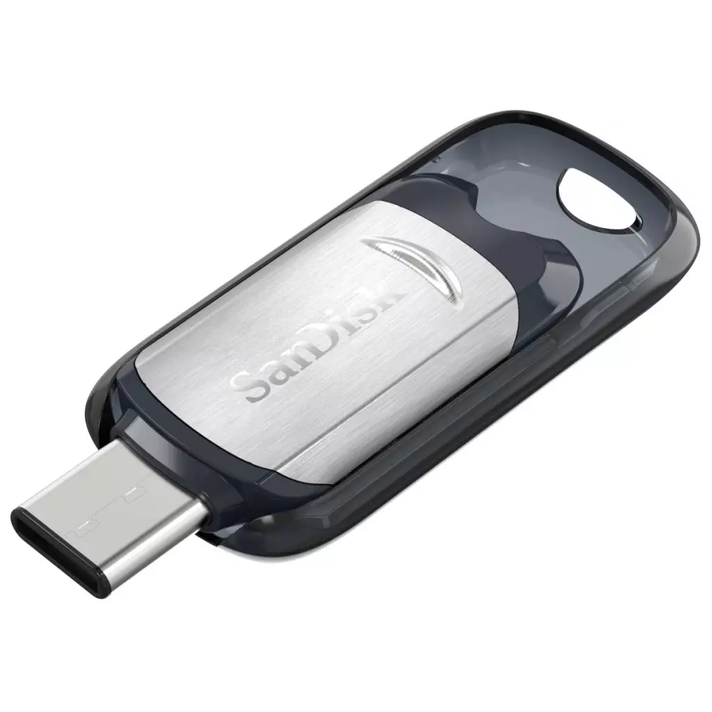 USB флеш накопитель SanDisk 128GB Ultra USB 3.0/Type-C (SDCZ450-128G-G46) - 3 USB флеш накопитель SanDisk 128GB Ultra USB 3.0/Type-C (SDCZ450-128G-G46) - 3