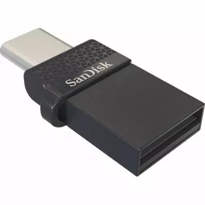 USB флеш накопитель SanDisk 64GB Dual USB 2.0/Type-C (SDDDC1-064G-G35) - 2