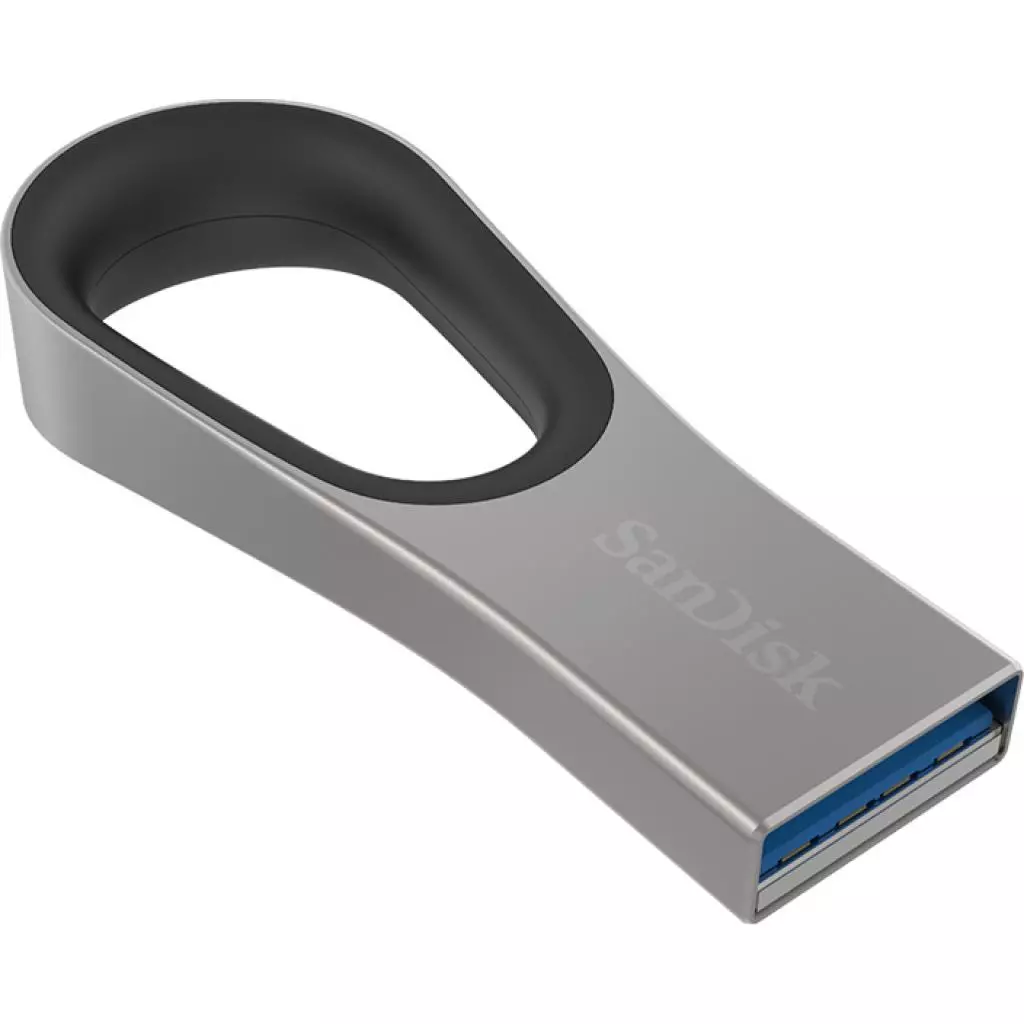 USB флеш накопитель SanDisk 128GB Ultra Loop USB 3.1 (SDCZ93-128G-G46) - 1 USB флеш накопитель SanDisk 128GB Ultra Loop USB 3.1 (SDCZ93-128G-G46) - 1