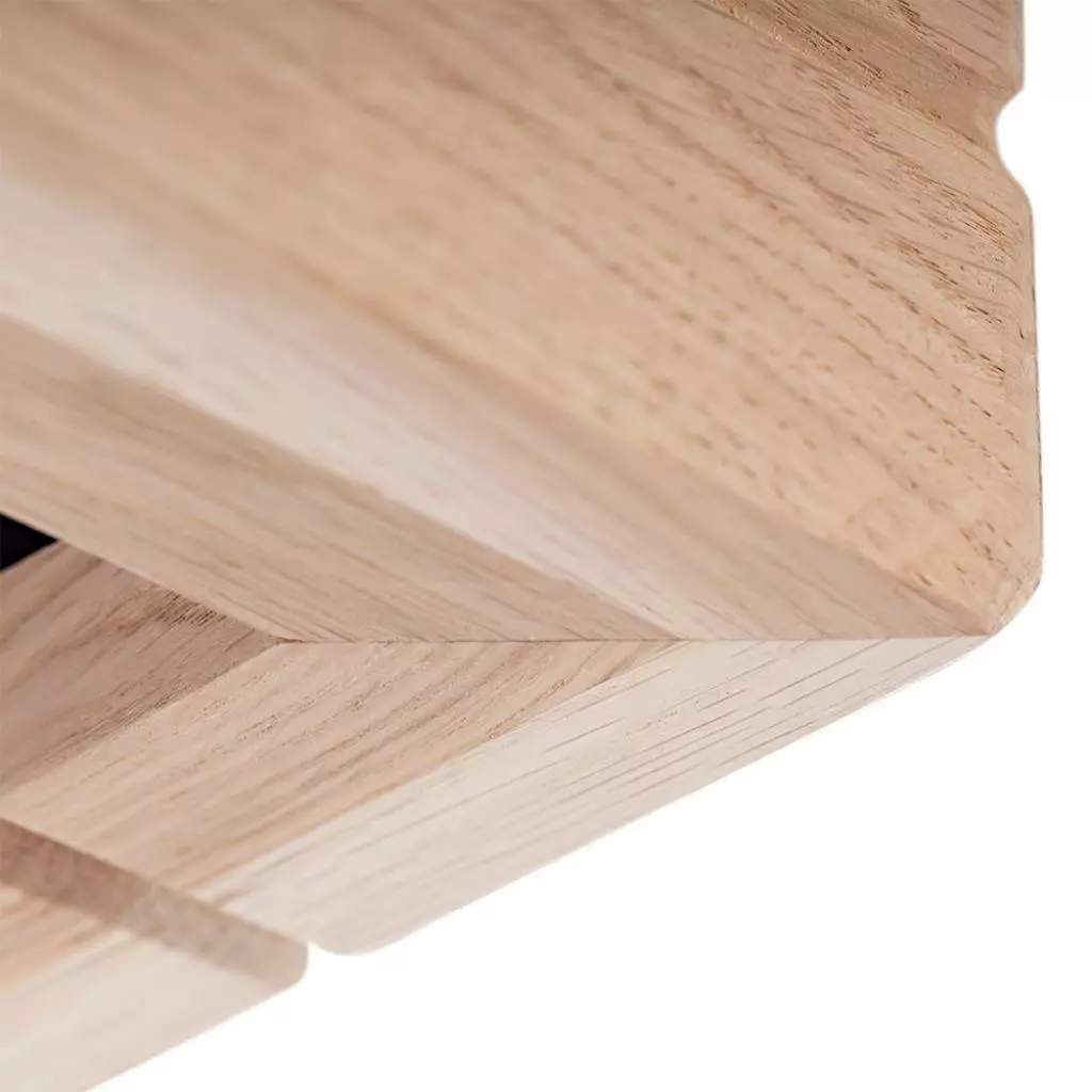 Вытяжка кухонная Pyramida KH 60 WOOD BL - 3