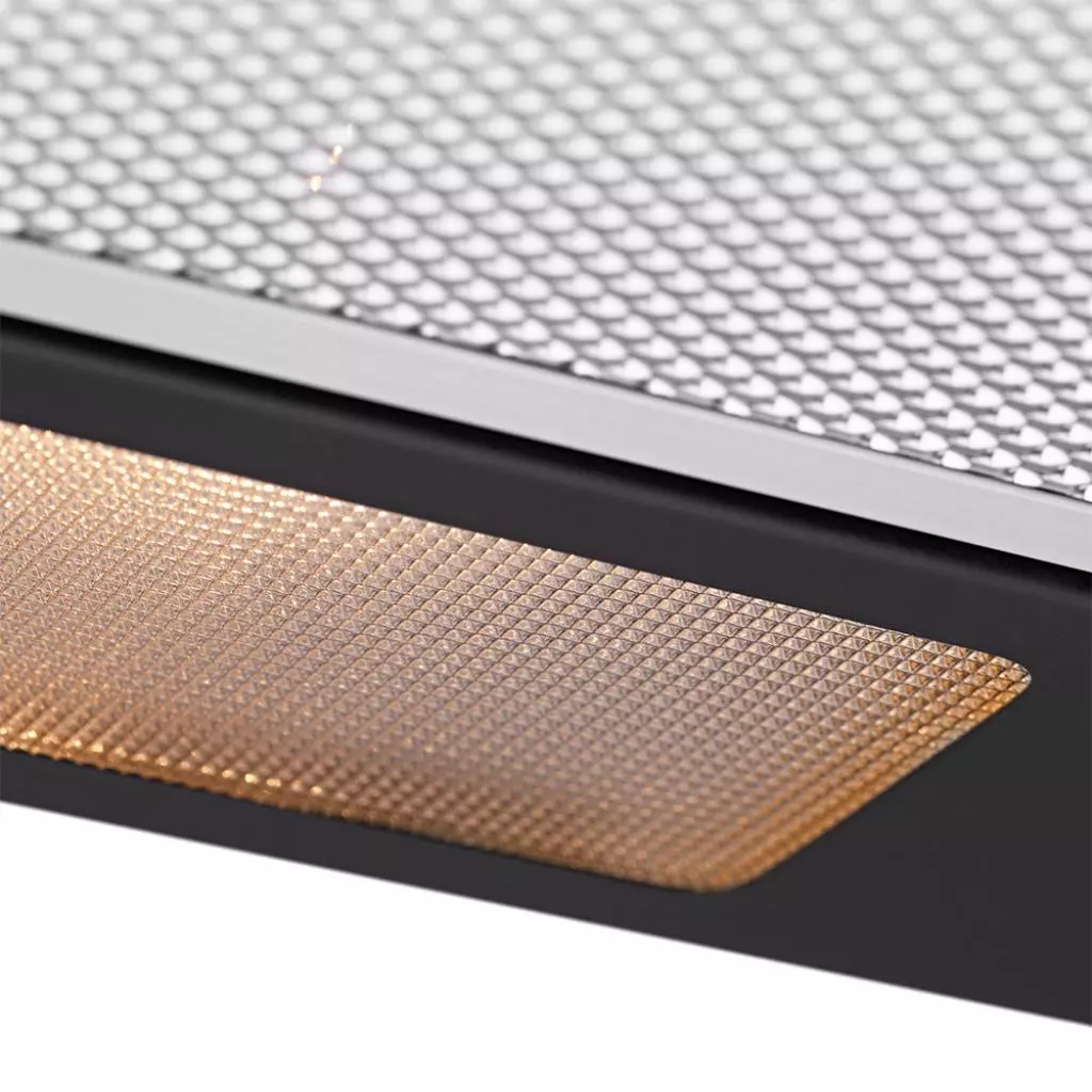 Вытяжка кухонная Pyramida KH 60 WOOD BL - 4