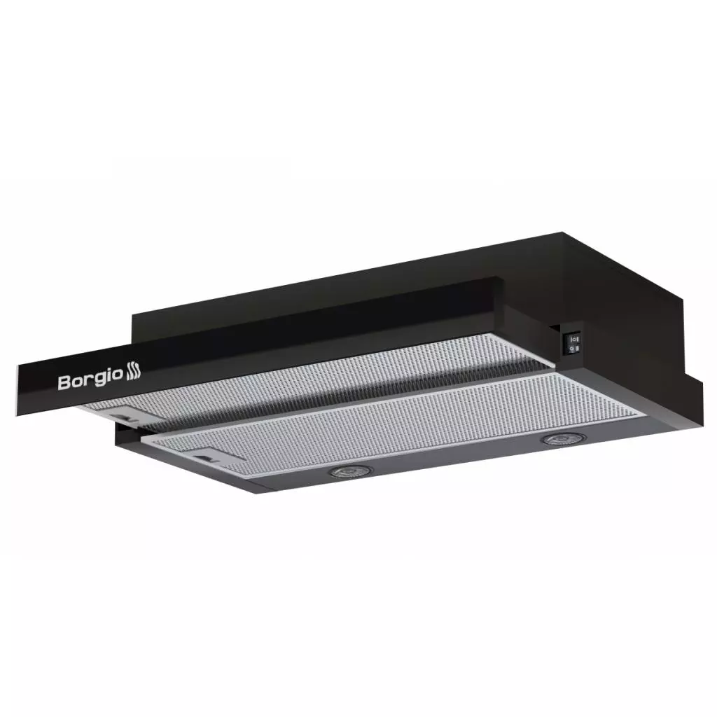 Вытяжка кухонная Borgio BLT(R) 60 black