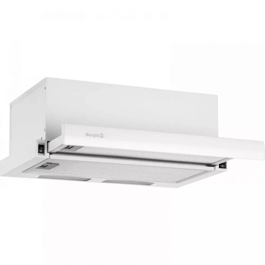 Вытяжка кухонная Borgio SLIM(2M) 50 white