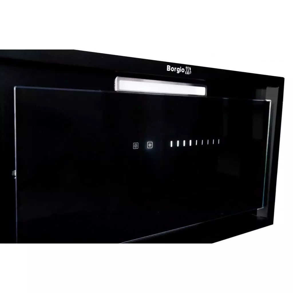Вытяжка кухонная Borgio BIT-BOX full glass 60 black - 1 Вытяжка кухонная Borgio BIT-BOX full glass 60 black - 1