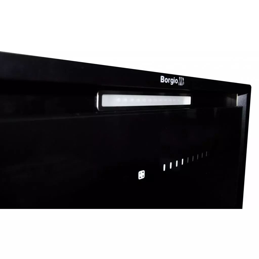 Вытяжка кухонная Borgio BIT-BOX full glass 60 black - 2 Вытяжка кухонная Borgio BIT-BOX full glass 60 black - 2