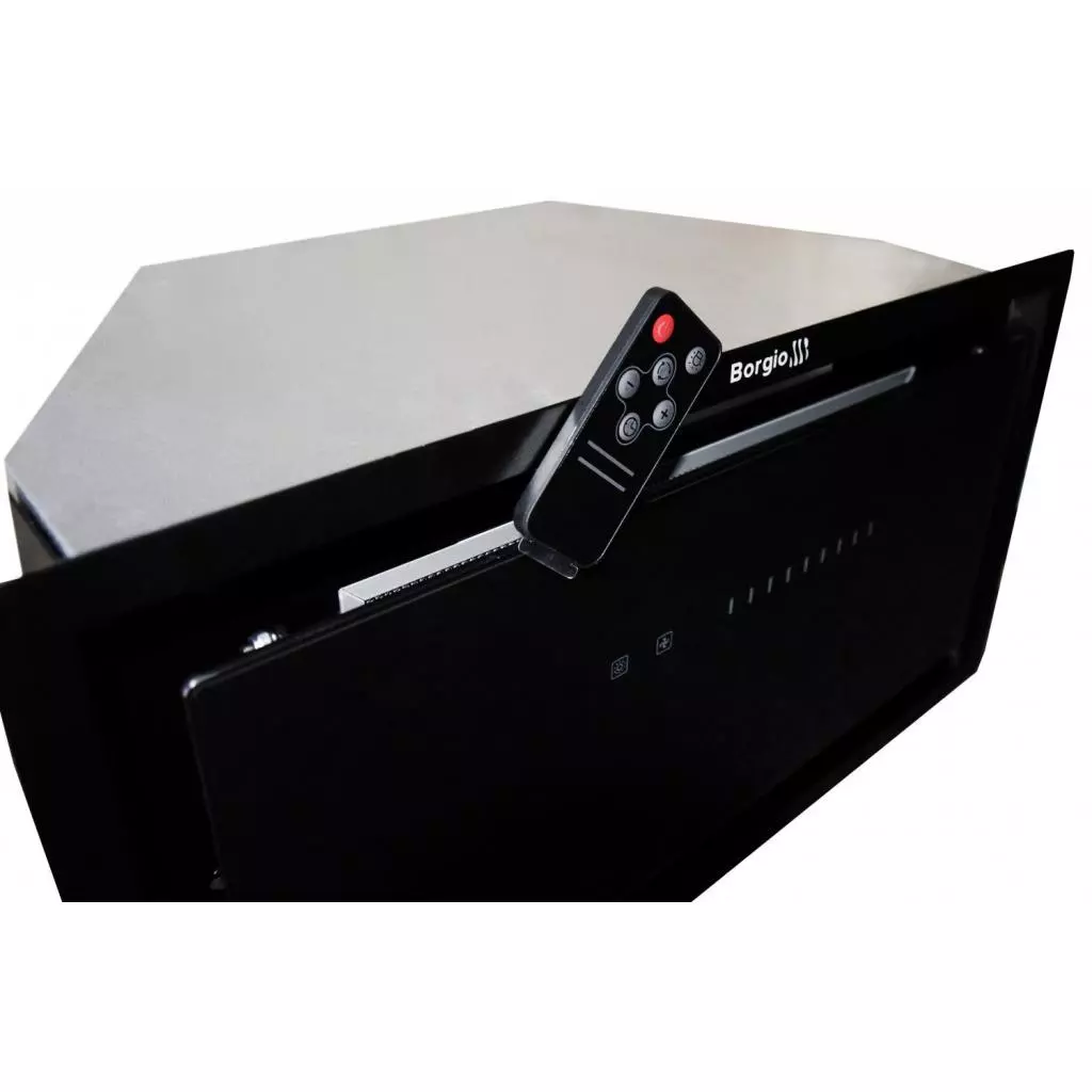 Вытяжка кухонная Borgio BIT-BOX full glass 60 black - 5 Вытяжка кухонная Borgio BIT-BOX full glass 60 black - 5