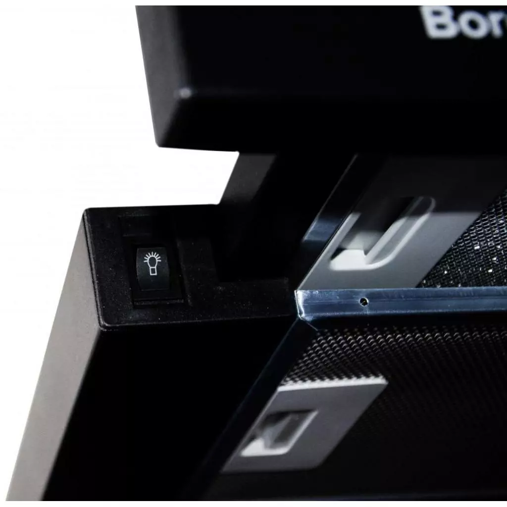 Вытяжка кухонная Borgio Slim (TR) 60 black - 2 Вытяжка кухонная Borgio Slim (TR) 60 black - 2