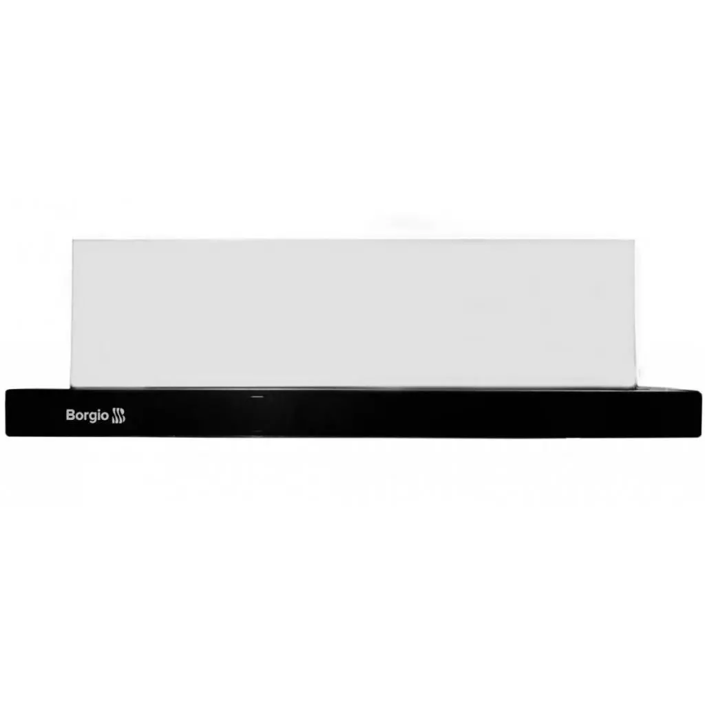 Вытяжка кухонная Borgio Slim (TR) full glass 60 black - 1 Вытяжка кухонная Borgio Slim (TR) full glass 60 black - 1