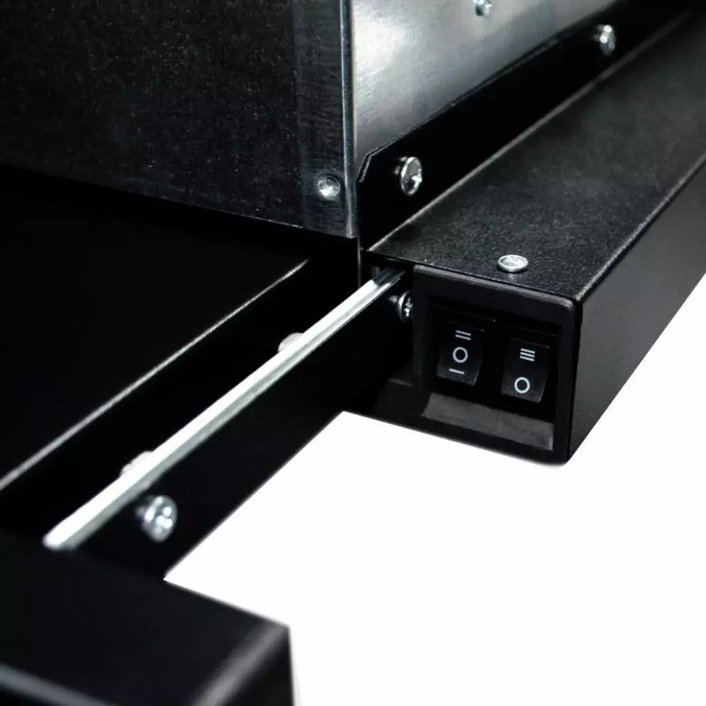 Вытяжка кухонная Borgio Slim (TR) full glass 60 black - 2 Вытяжка кухонная Borgio Slim (TR) full glass 60 black - 2