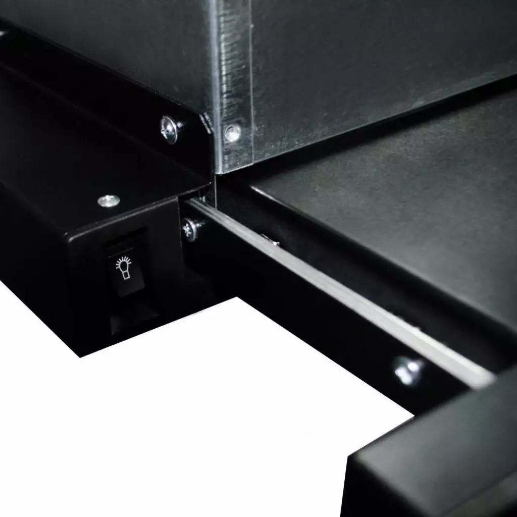 Вытяжка кухонная Borgio Slim (TR) full glass 60 black - 3 Вытяжка кухонная Borgio Slim (TR) full glass 60 black - 3