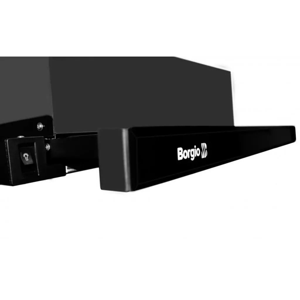Вытяжка кухонная Borgio Slim (TR) full glass 60 black - 4 Вытяжка кухонная Borgio Slim (TR) full glass 60 black - 4