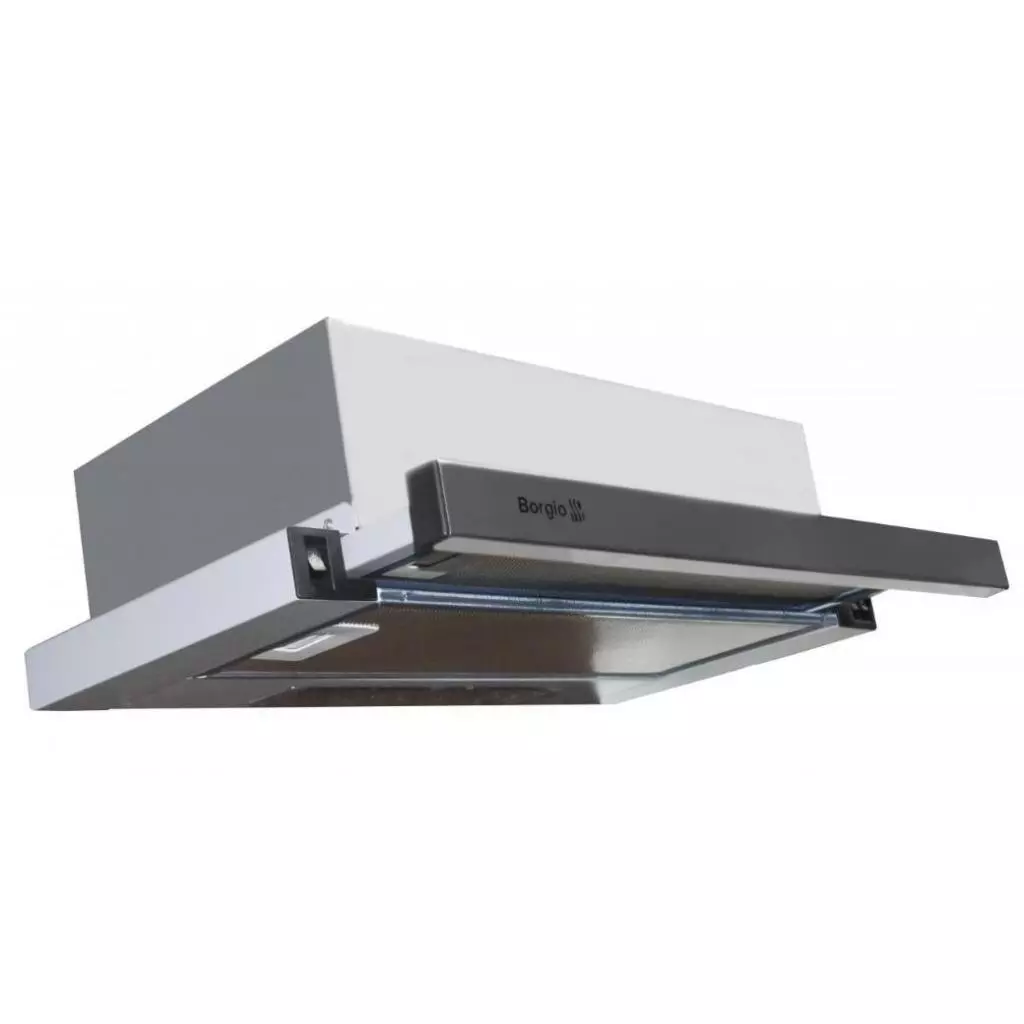 Вытяжка кухонная Borgio Slim (TR) 60 inox