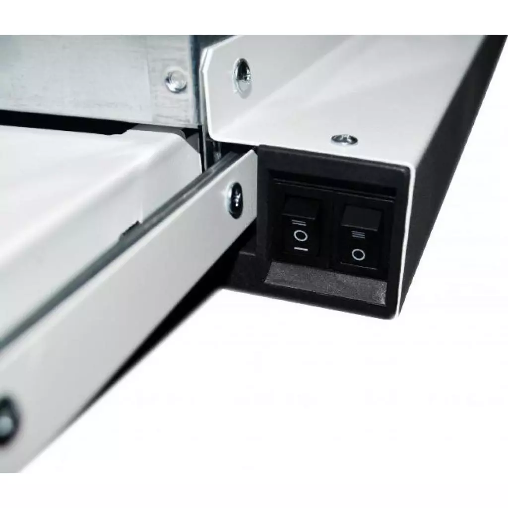 Вытяжка кухонная Borgio Slim (TR) full glass 60 white - 2 Вытяжка кухонная Borgio Slim (TR) full glass 60 white - 2