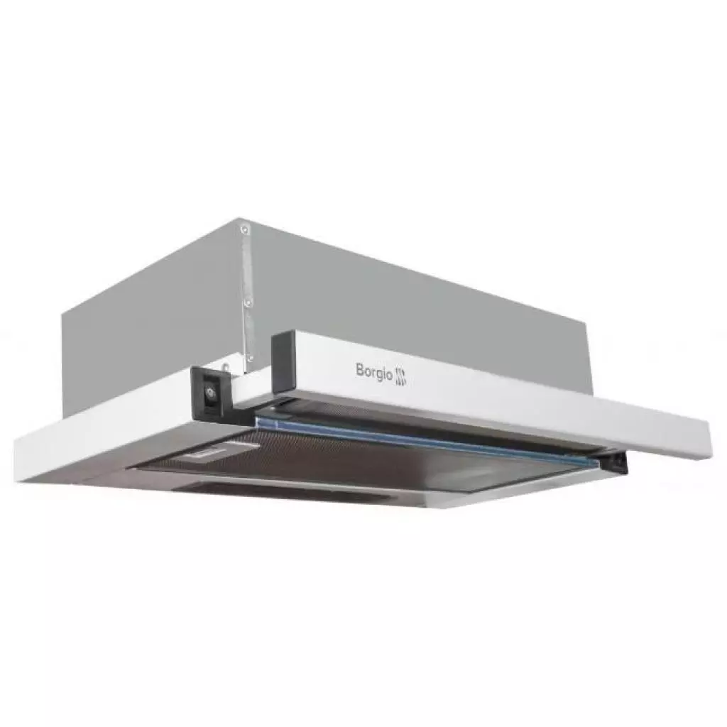 Вытяжка кухонная Borgio Slim (TR) 60 white