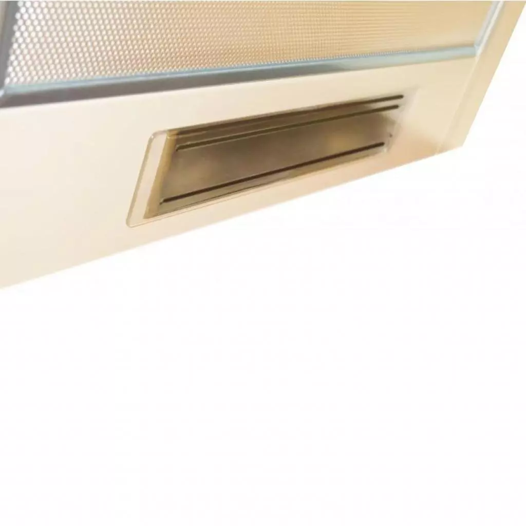 Вытяжка кухонная Borgio Slim (TR) full glass 60 ivory - 1 Вытяжка кухонная Borgio Slim (TR) full glass 60 ivory - 1