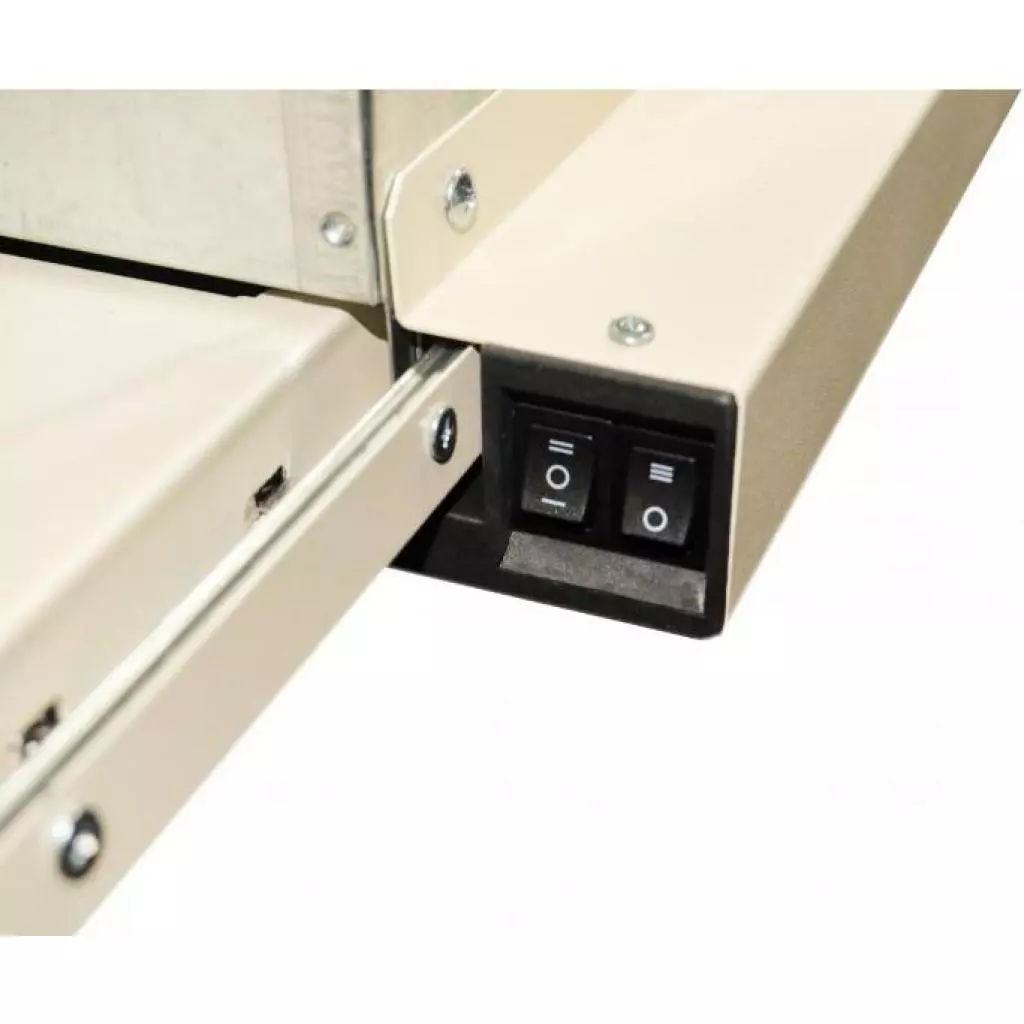 Вытяжка кухонная Borgio Slim (TR) full glass 60 ivory - 2 Вытяжка кухонная Borgio Slim (TR) full glass 60 ivory - 2