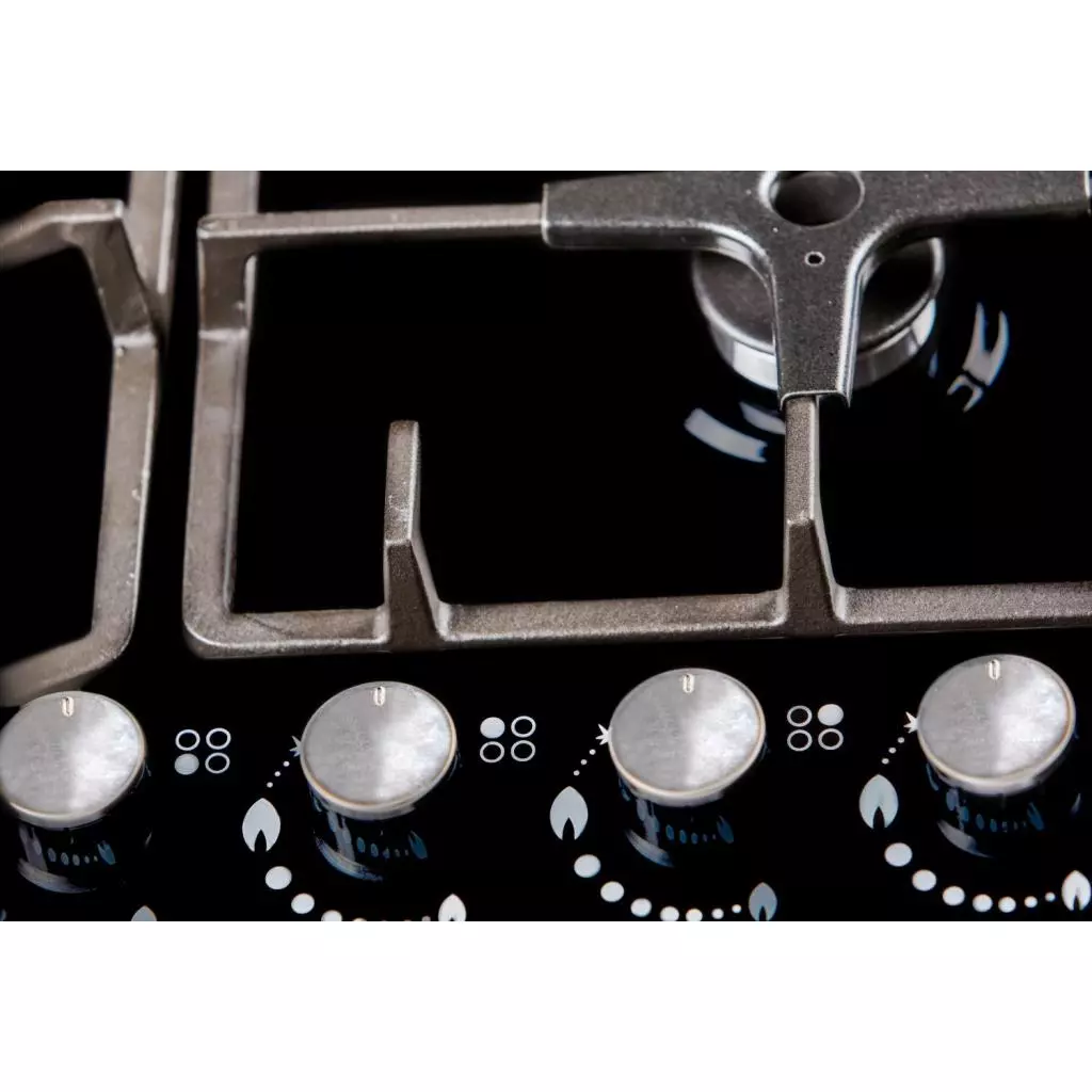 Варочная поверхность Borgio 6742-17 (Black Enamelled) - 2